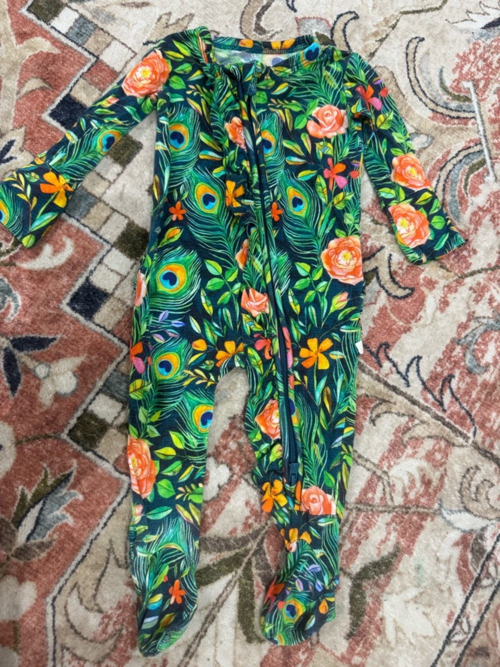 Muse Threads footie pajamas